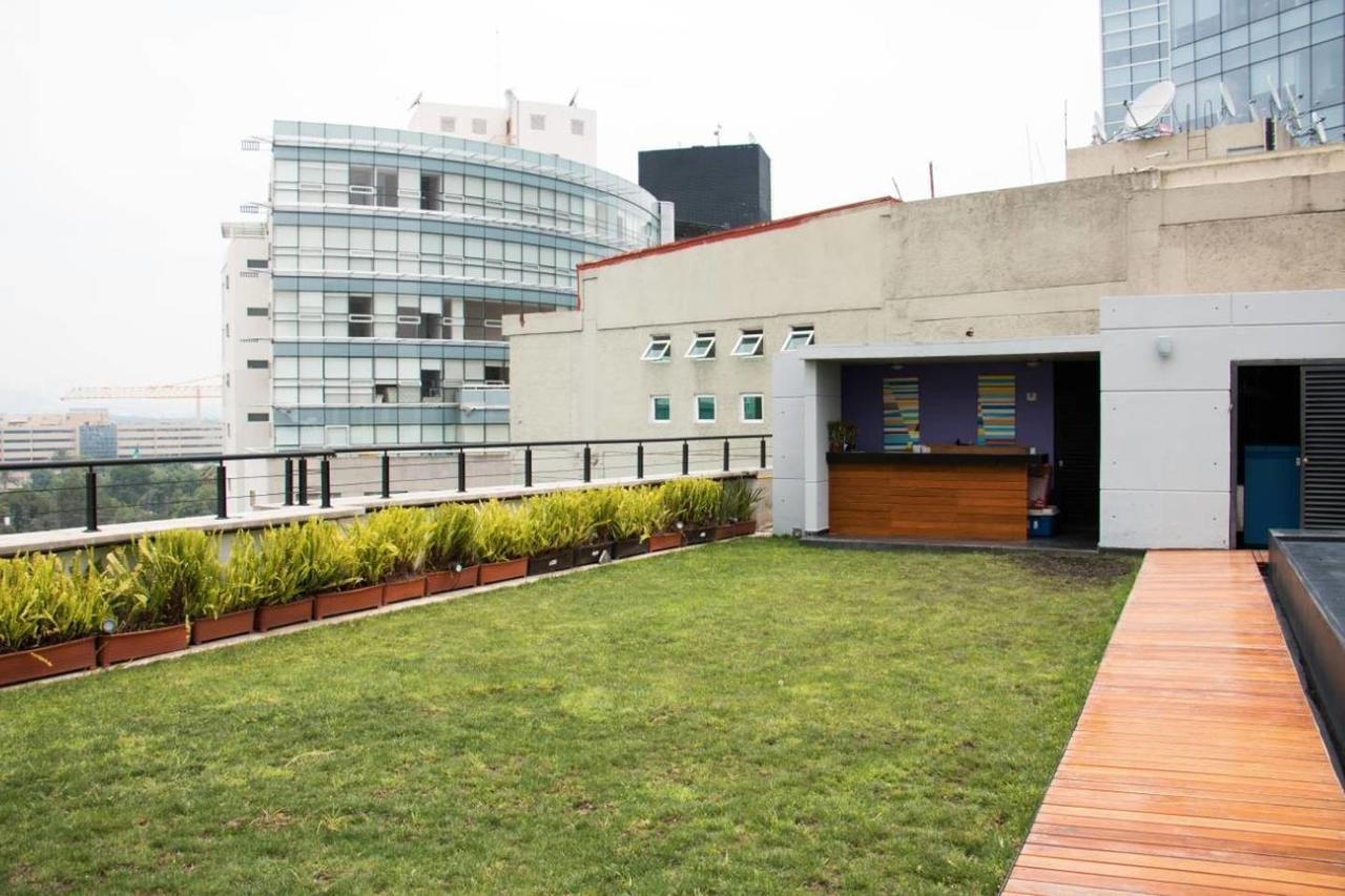 Studio Loft Polanco With Pool Mexico-stad Buitenkant foto