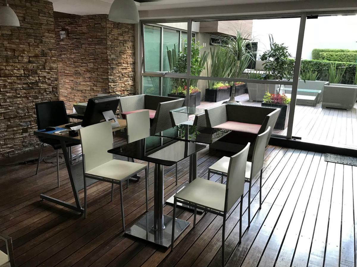 Studio Loft Polanco With Pool Mexico-stad Buitenkant foto