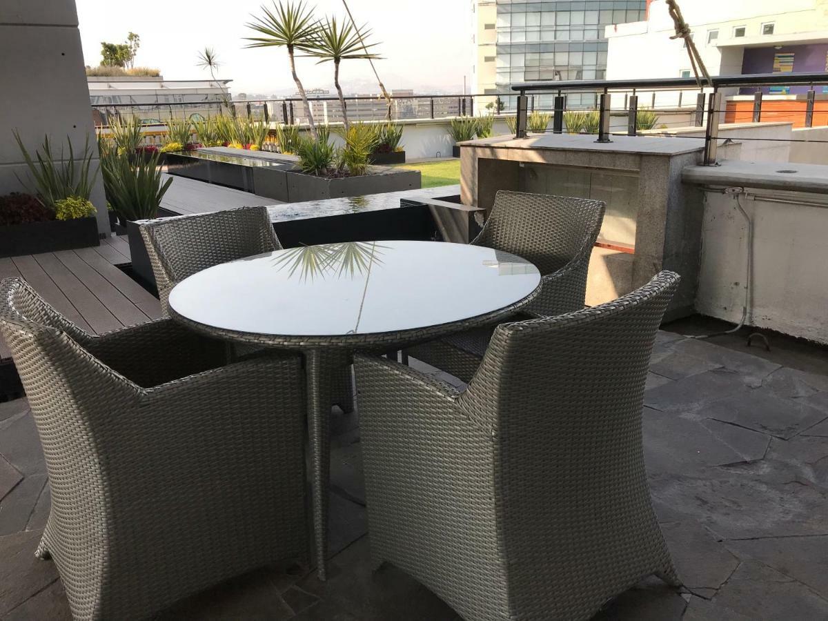 Studio Loft Polanco With Pool Mexico-stad Buitenkant foto