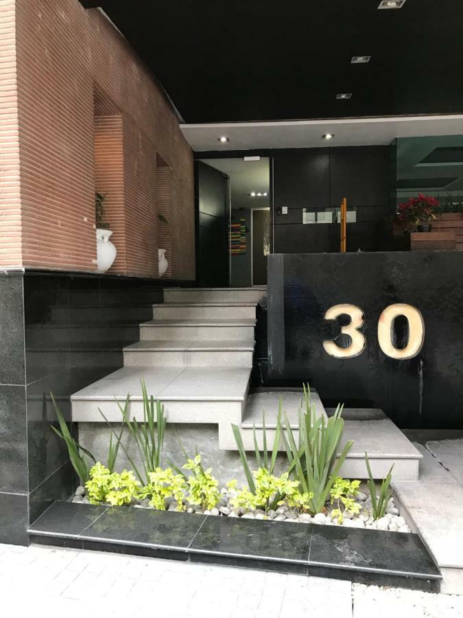 Studio Loft Polanco With Pool Mexico-stad Buitenkant foto